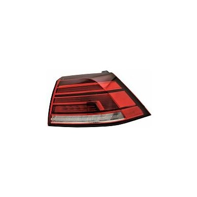 Zadní světlo - pravé vnější VOLKSWAGEN GOLF VII | 2012-2021 | TYC | – Hledejceny.cz