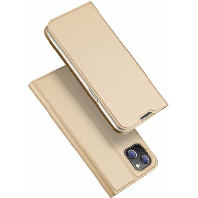 Pouzdro DUX DUCIS Skin iPhone 14 PLUS zlaté – Zboží Mobilmania