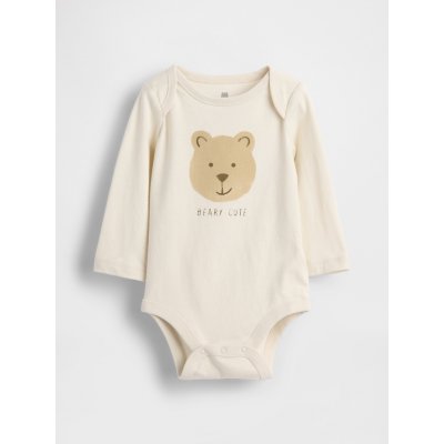 GAP Baby body Unisex Bílá – Hledejceny.cz
