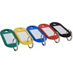 Přívěsek na klíče Wedo Klíčové závěsy 10 ks zelené – Sleviste.cz