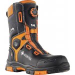 VM Footwear CONNECTICUT 7790-S7L poloholeňová Černá/oranžová – Zboží Mobilmania