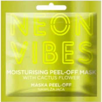 Marion Neon vibes Peel-off hydratační odlupovací pleťová maska 8 g