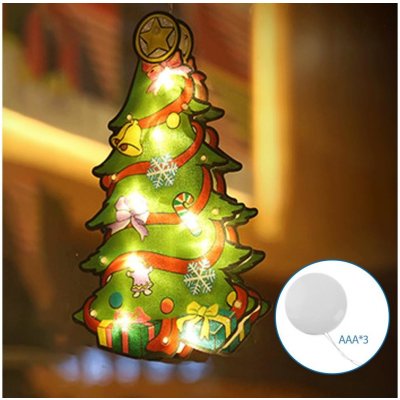 Aigostar B.V. Aigostar LED Vánoční dekorace LED/3xAAA stromeček 15cm AI1283 – Hledejceny.cz