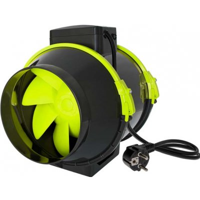 GARDEN HIGHPRO Garden High PRO - PROFAN TT Extractor Fan 100mm -145-200m3/h, 2 rychlosti – Sleviste.cz