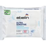 ebelin vlhčené pleťové ubrousky Ultra Sensitive 20 ks – Zbozi.Blesk.cz