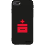 Picasee silikonový průhledný obal pro Apple iPhone SE 2020 - Le Plastenciaga – Zboží Mobilmania