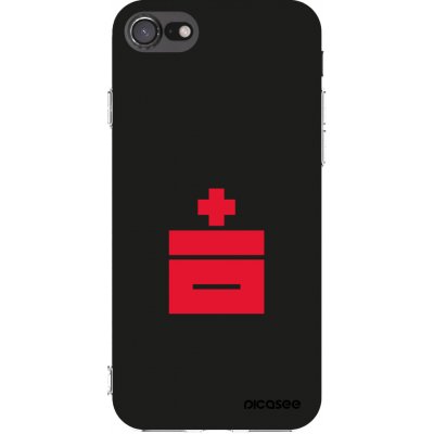 Picasee silikonový průhledný obal pro Apple iPhone SE 2020 - Le Plastenciaga – Zboží Mobilmania