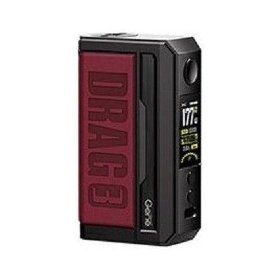 VOOPOO DRAG 3 177W Grip Easy Kit Black Red – Zbozi.Blesk.cz