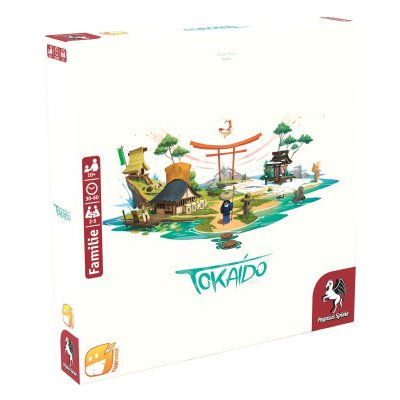 Tokaido 10th Anniversary Edition – Zboží Dáma