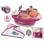 SMOBY 220359 BABY NURSE Vanička s nočníkem a s doplňky Violette – Hledejceny.cz