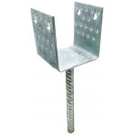 BKshop PSS 100 Patka sloupku široká 101 × 125 × 100 × 4 mm – HobbyKompas.cz