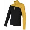 Pánský rolák Sensor Merino Extreme RO zip pánské mustard/černá