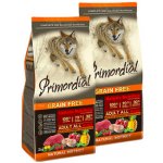 Primordial Adult Grain Free Buffalo and Mackerel 2 x 12 kg – Zbozi.Blesk.cz