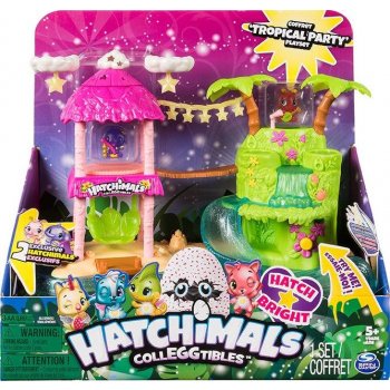 Spin Master Hatchimals Tropická párty hrací set