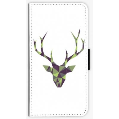 Pouzdro iSaprio Deer Green - Huawei Y5 2017 / Y6 2017 – Zbozi.Blesk.cz