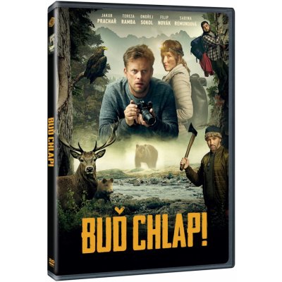 Buď chlap! DVD – Hledejceny.cz