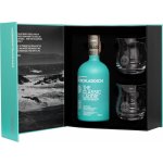 Bruichladdich The Classic Laddie 50% 0,7 l (dárkové balení 2 sklenice) – Hledejceny.cz