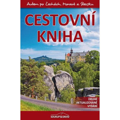 Cestovní kniha - Autem po Čechách, Moravě a Slezsku - Vladimír Soukup – Zboží Mobilmania