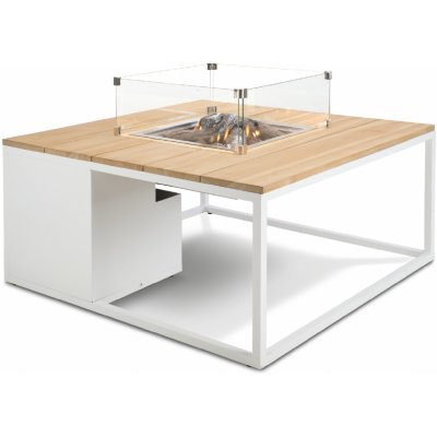 Cosi Loft 100 bílý rám/deska teak – Zboží Dáma