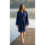 Vestis dámský vaflový župan Saimaa Midnight Sapphire – Zboží Mobilmania