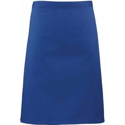 Premier Workwear Pracovní zástěra středně dlouhá PR151 Royal Pantone 286 70x50cm – Hledejceny.cz