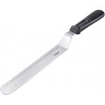 WESTMARK Stěrka/nůž na dort zahnutý, nerezový, 38,5 x 3,5 x 3,2 cm – Sleviste.cz