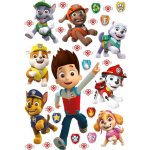 Dětské samolepky na zeď AG Design DK 1734 Paw Patrol Tlapková patrola rozměry 42,5 x 65 cm