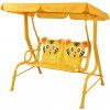 Dětský zahradní nábytek Strend Pro Leq Sandia houpačka Tygři 802549