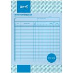 Optys 1049 Inventurní seznam A4 – Zboží Dáma