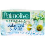 Palmolive Naturals Balanced & Mild toaletní mýdlo Chamomile & Vitamín E 90/100 g – Zboží Mobilmania