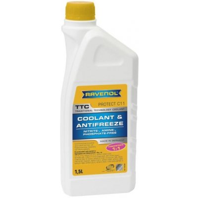 Ravenol TTC Traditional Technology Coolant Concentrate 1,5 l – Zboží Mobilmania