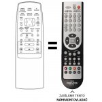 Dálkový ovladač Predátor Akai VCR RC-X677E – Zboží Živě