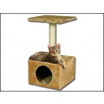 Magic Cat odpočívadlo Hedvika béžové 31 x 31 x 57 cm – Hledejceny.cz