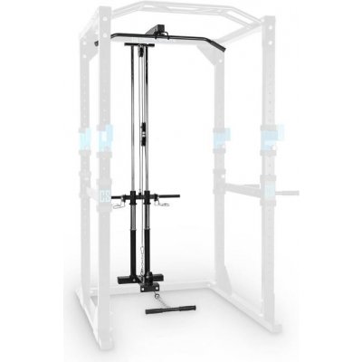 FitnessLine Fitness Rack Horní a spodní zádová kladka – Zboží Mobilmania