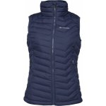 Columbia Powder Lite Vest W tmavě modrá – Zboží Dáma