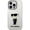 Pouzdro a kryt na mobilní telefon Apple Pouzdro Karl Lagerfeld IML Ikonik NFT iPhone 14 Pro Max čiré