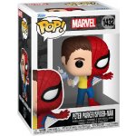 Funko Pop! 1432 Marvel Peter Parker Spider Man – Zboží Mobilmania