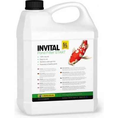 INVITAL Pond Filter Start 5000 ml – Zbozi.Blesk.cz