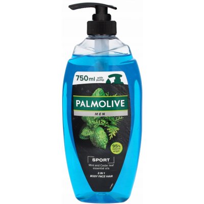 Palmolive Men Sport sprchový gel 750 ml – Zboží Mobilmania