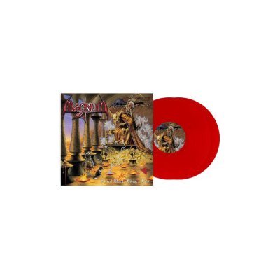 Magnum - Sacred Blood Divine Lies Red LP