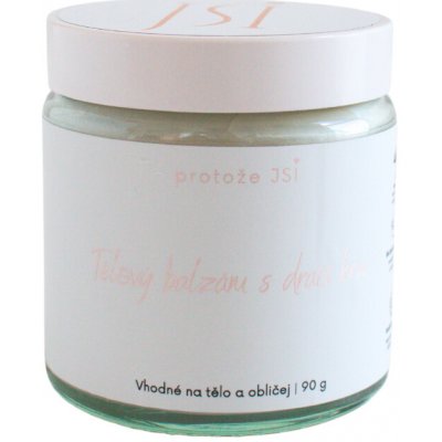 Protože JSI Tělový balzám s dračí krví 90 g – Hledejceny.cz