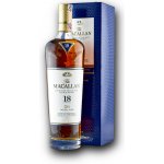 The Macallan Double Cask 2021 Release 18y 43% 0,7 l (kazeta) – Hledejceny.cz