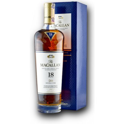 The Macallan Double Cask 2021 Release 18y 43% 0,7 l (kazeta) – Hledejceny.cz