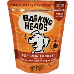 Barking Heads Top Dog Turkey 300 g – Sleviste.cz