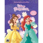 Jiri Models Knížka samolepková Disney Princezny – Zboží Dáma