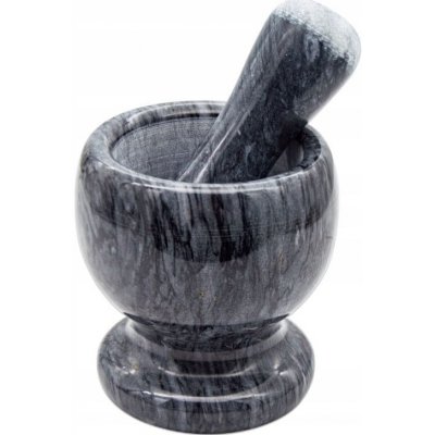 TRG Hmoždíř 10cm mramor černá – Zboží Mobilmania