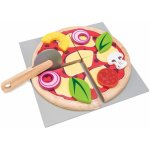 Le Toy Van připravte si vlastní pizzu sada – Zbozi.Blesk.cz