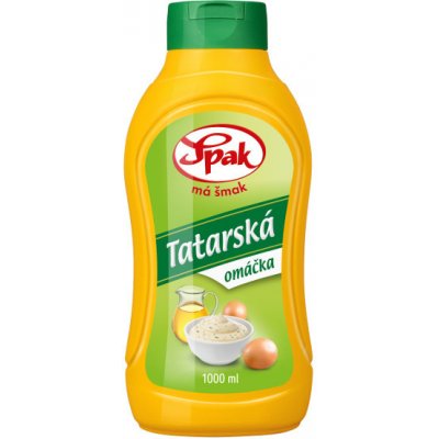 Spak Tatarská omáčka tuba 1 kg – Hledejceny.cz