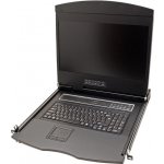 Aten CL-1000N KVM Console LCD 19'' + keyboard + touchpad 19'' 1U – Zboží Živě