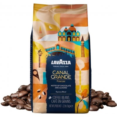 Lavazza CANAL GRANDE Venezia zrnková 1 kg – Hledejceny.cz
